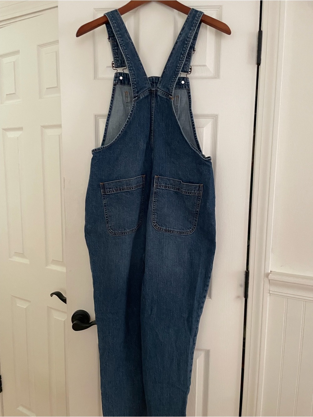 J. Crew Indigo Denim Women's Overalls